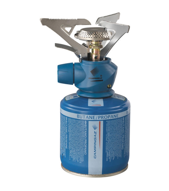 Campingaz Campingaz Twister Plus With Case 204187 Campingaz kooktoestellen 204187 ecru bij Leerentveldvrijetijd.nl