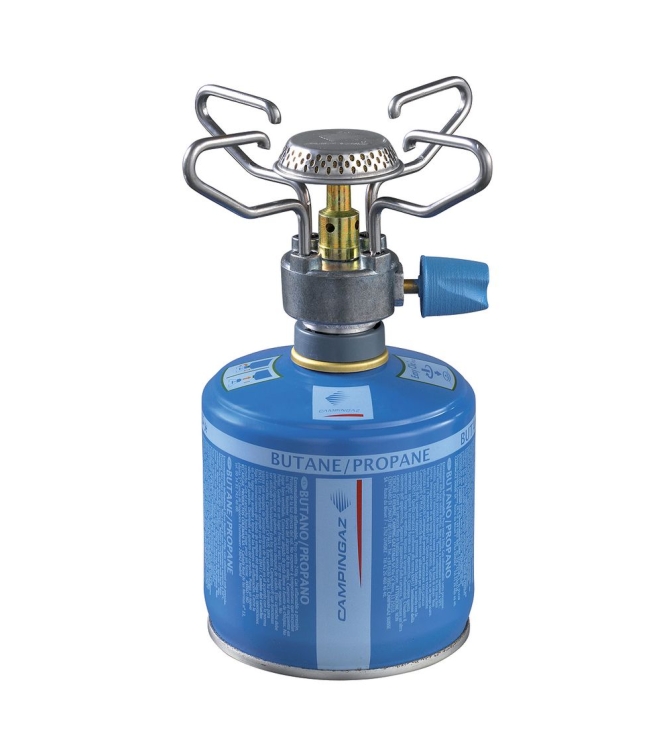Campingaz Campingaz Bleuet Micro Plus brander 204184 Campingaz kooktoestellen 204184 ecru bij Leerentveldvrijetijd.nl