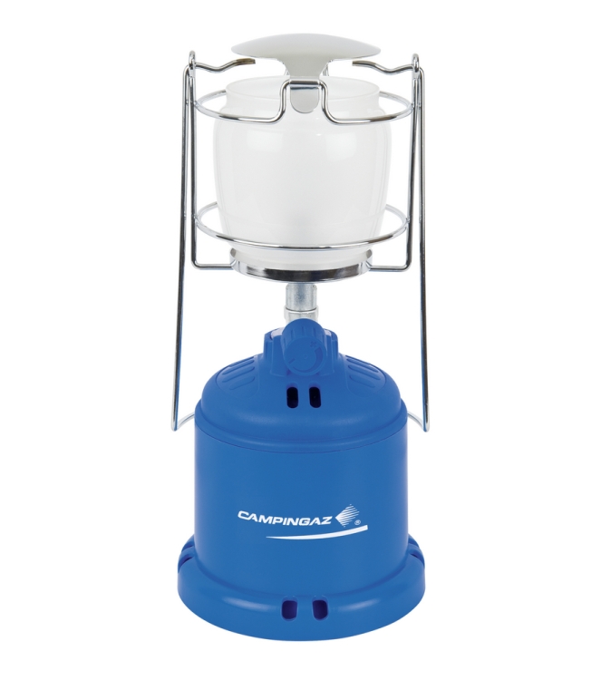 Campingaz Campingaz Camping 206 L gaslamp 2000010189 Campingaz verlichting 2000010189 ecru bij Leerentveldvrijetijd.nl