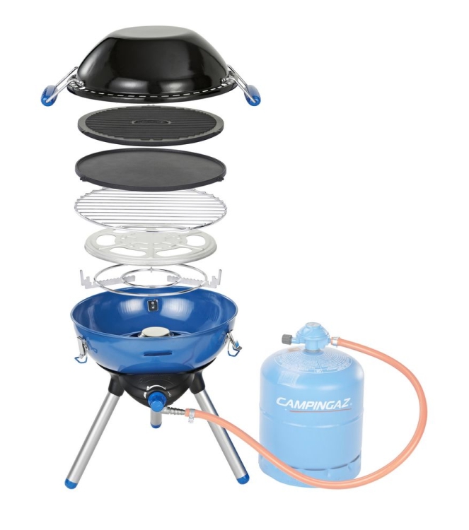 Campingaz Campingaz Party Grill 400 Int Stove 2000035499 Campingaz kooktoestellen 2000035499 ecru bij Leerentveldvrijetijd.nl