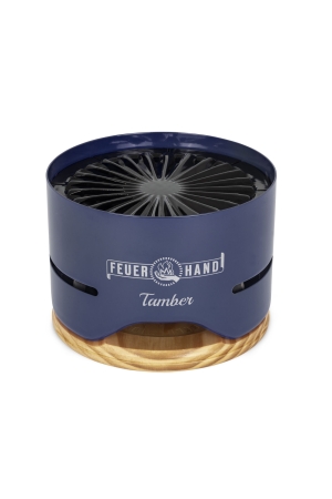 Feuerhand Feuerhand Tamber Tafel Grill Kobalt Blauw