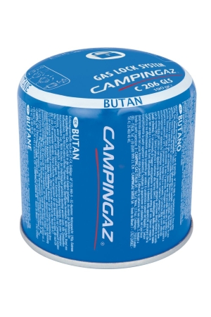 Campingaz Campingaz C206 GLS SUPER gasvulling Campingaz Campingaz C206 GLS SUPER gasvulling
