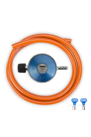 Gimeg Gimeg BBQ set Campingaz 30mbar + 1,5m Gimeg Gimeg BBQ set Campingaz 30mbar + 1,5m