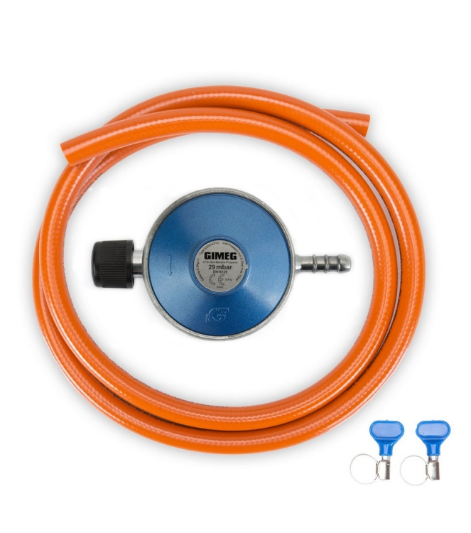 Gimeg gas/benzine 5602206 ecru bij Leerentveldvrijetijd.nl