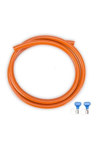 Gimeg Gimeg Propaanslang 1,5m met klemmen Gimeg Gimeg Propaanslang 1,5m met klemmen