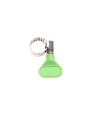 Gimeg Gimeg Slangklem + vleugelmoer 10-16mm