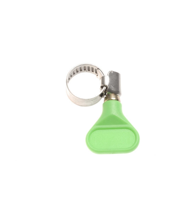 Gimeg Gimeg Slangklem + vleugelmoer 10-16mm 6304760 Gimeg gas/benzine 6304760 ecru bij Leerentveldvrijetijd.nl