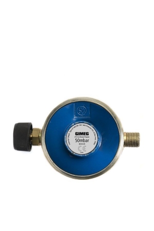 Campingaz Campingaz Drukregelaar 1/4 links 50mbar Campingaz Campingaz Drukregelaar 1/4 links 50mbar