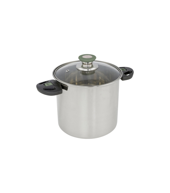 Bo-Camp Bo-Camp Pannenset Elegance Compact 3 RVS 2100931 Bo-Camp koken 2100931 ecru bij Leerentveldvrijetijd.nl