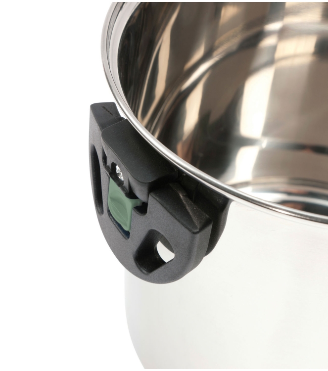 Bo-Camp Bo-Camp Pannenset Elegance Compact 3 RVS 2100931 Bo-Camp koken 2100931 ecru bij Leerentveldvrijetijd.nl