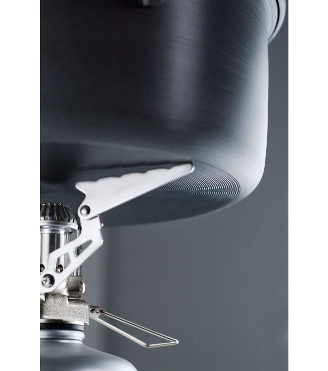 GSI Outdoors GSI Outdoors Halulite 3,2 liter cook pot GS50193 GSI Outdoors koken GS50193 ecru bij Leerentveldvrijetijd.nl