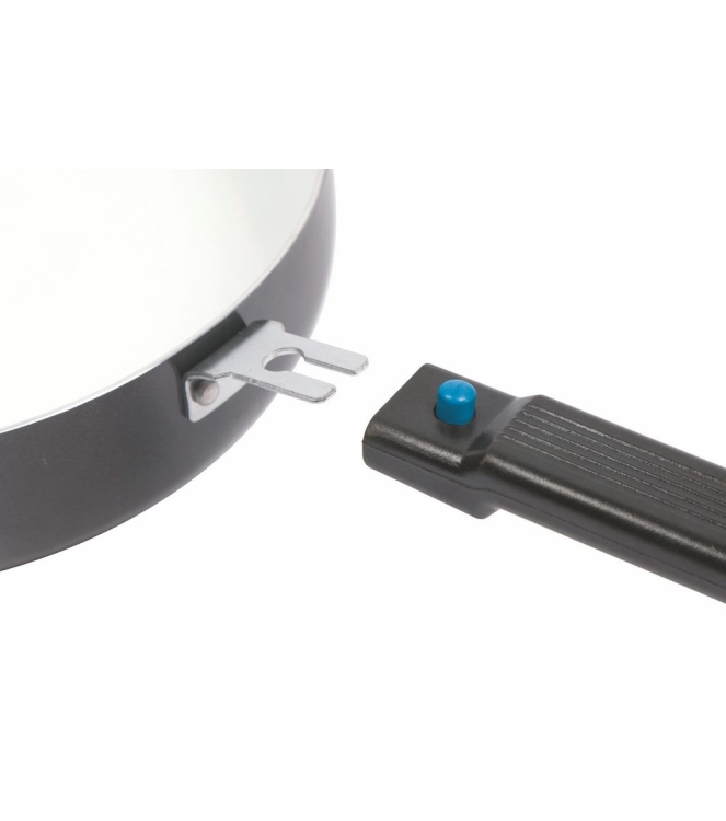 Bo-Camp Bo-Camp Steelpan Sprint Eco 16cm 2304205 Bo-Camp koken 2304205 ecru bij Leerentveldvrijetijd.nl