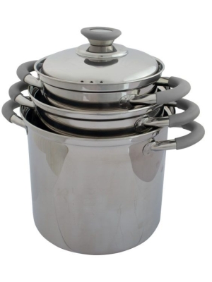 Eurotrail Eurotrail RVS Pannenset Glasgow, 3delig