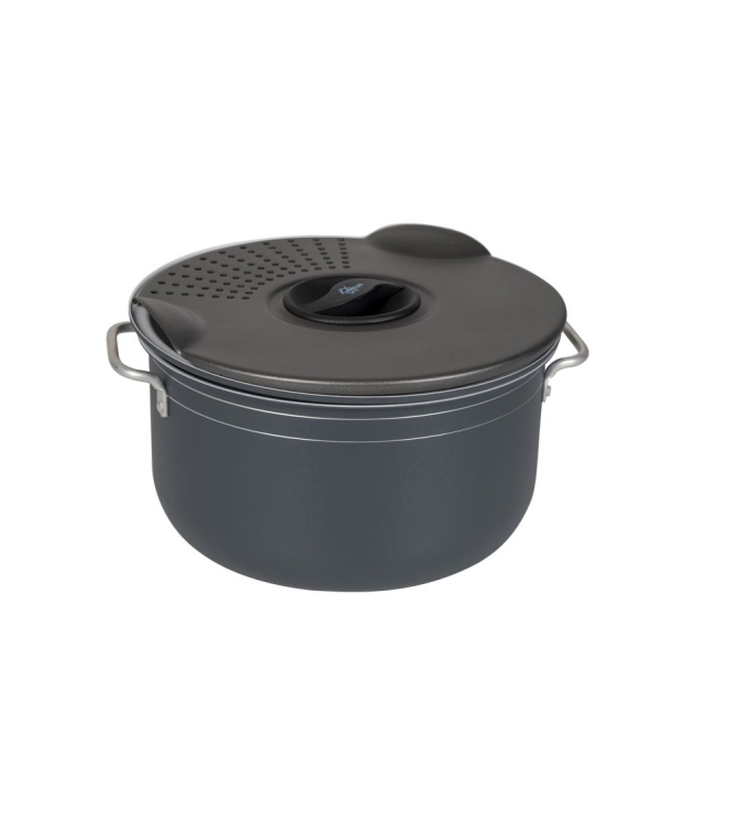 Bo-Camp Bo-Camp Pannenset Camping Ceramic 7-dlg 2300392 Bo-Camp koken 2300392 ecru bij Leerentveldvrijetijd.nl