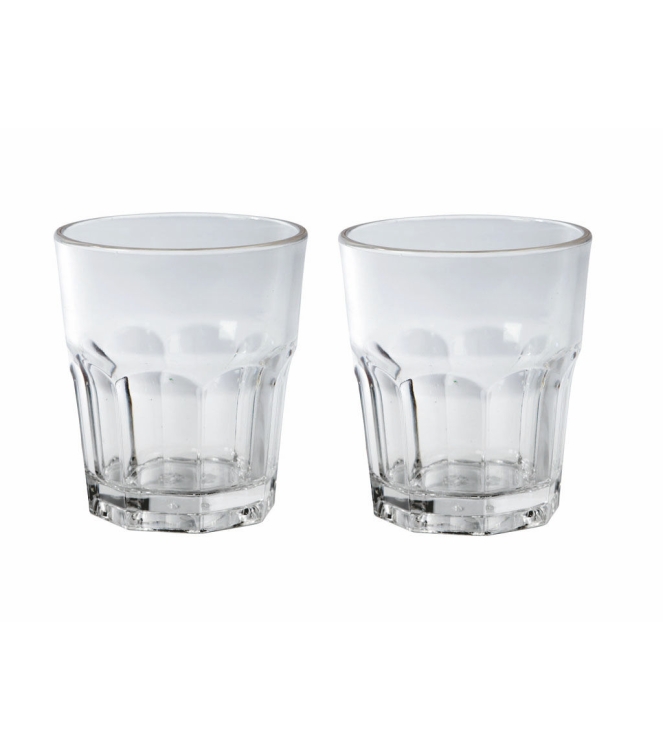 Bo-Camp Bo-Camp Wijnglas recht klein PC 175ml 6101486 Bo-Camp koken 6101486 ecru bij Leerentveldvrijetijd.nl