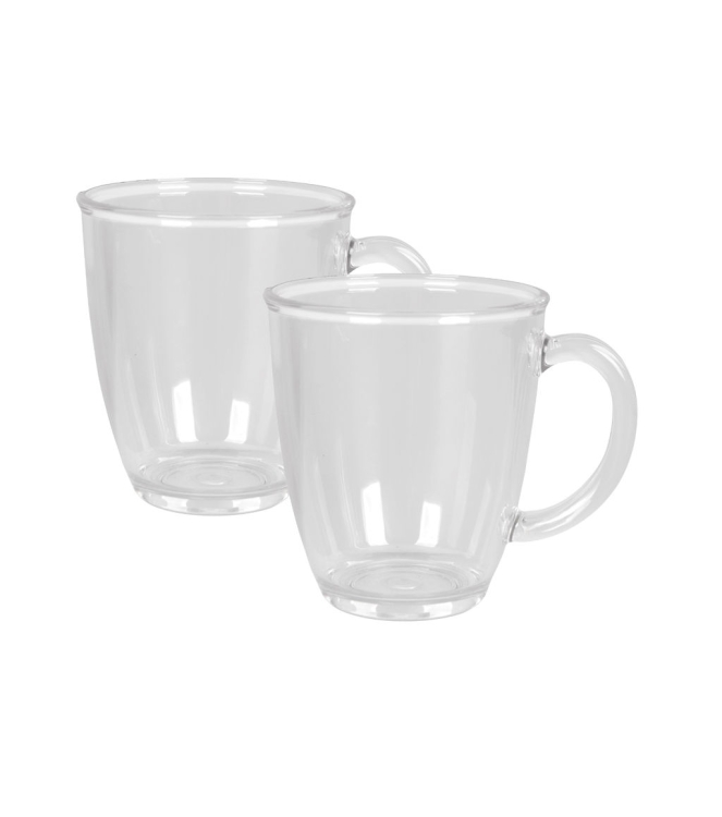 Bo-Camp Bo-Camp Theeglas konisch PC 435ml 6101484 Bo-Camp koken 6101484 ecru bij Leerentveldvrijetijd.nl