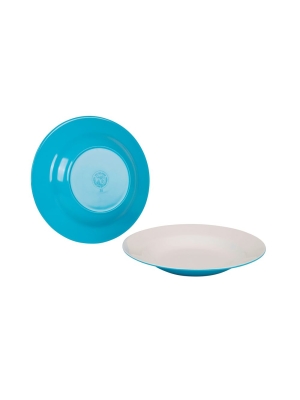 Bo-Camp Bo-Camp Diepbord melamine 2-tone blauw