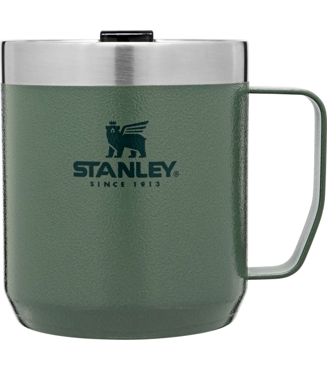 Stanley Stanley The Everyday Camp Mug .35L / 12oz hammertone green 10-09366-005 Hammertone Green Stanley koken 10-09366-005 blauw bij Leerentveldvrijetijd.nl