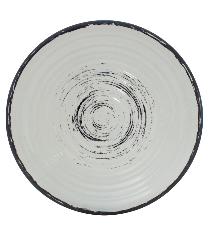 Eurotrail Eurotrail Isla servies anti slip 16 dlg black/ecru ETKW2051 black/ecru Eurotrail koken ETKW2051 ecru bij Leerentveldvrijetijd.nl