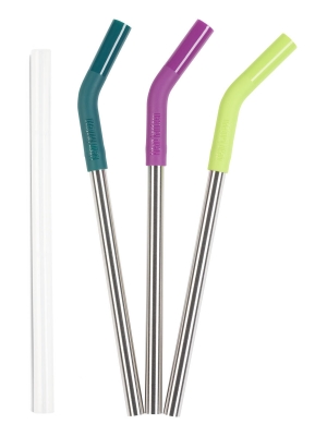 Klean Kanteen Klean Kanteen Rietjes RVS 3 Pack - 10mm