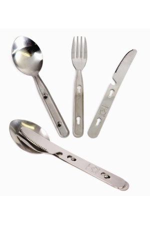 Bo-Camp Bo-Camp Bestek 3-delig RVS 