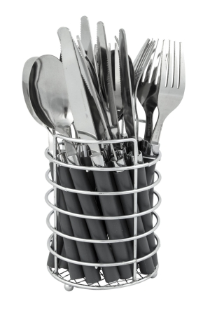 Bo-Camp Bo-Camp Bestekset 24-delig in mandje Bo-Camp Bo-Camp Bestekset 24-delig in mandje