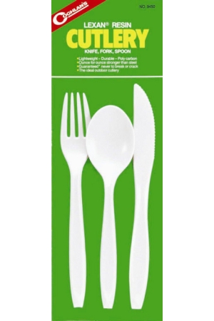 Coghlan's Coghlan's Lexan cutlery set bestek Coghlan's Coghlan's Lexan cutlery set bestek