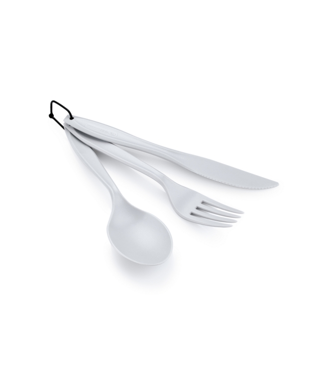 GSI Outdoors GSI Outdoors Ring Cutlery Set GS70502 GSI Outdoors koken GS70502 ecru bij Leerentveldvrijetijd.nl