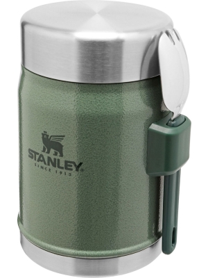 Stanley Stanley The Legendary Food Jar + Spork .4L / 14oz Stanley Stanley The Legendary Food Jar + Spork .4L / 14oz
