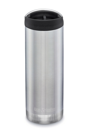 Klean Kanteen Klean Kanteen Isolatiefles TKWide 473ml/16oz met koffiedop black Klean Kanteen Klean Kanteen Isolatiefles TKWide 473ml/16oz met koffiedop black