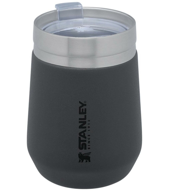 Stanley Stanley The Everyday Tumbler 0,3 L charcoal 10-10292-063 Charcoal Stanley koken 10-10292-063 lichtblauw bij Leerentveldvrijetijd.nl