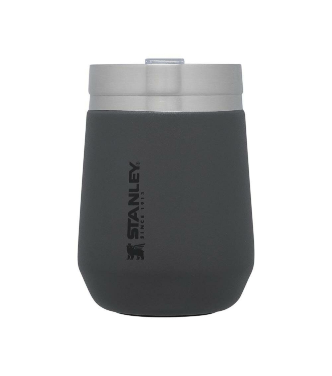 Stanley Stanley The Everyday Tumbler 0,3 L charcoal 10-10292-063 Charcoal Stanley koken 10-10292-063 lichtblauw bij Leerentveldvrijetijd.nl