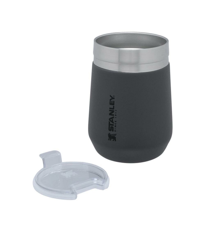 Stanley Stanley The Everyday Tumbler 0,3 L charcoal 10-10292-063 Charcoal Stanley koken 10-10292-063 lichtblauw bij Leerentveldvrijetijd.nl