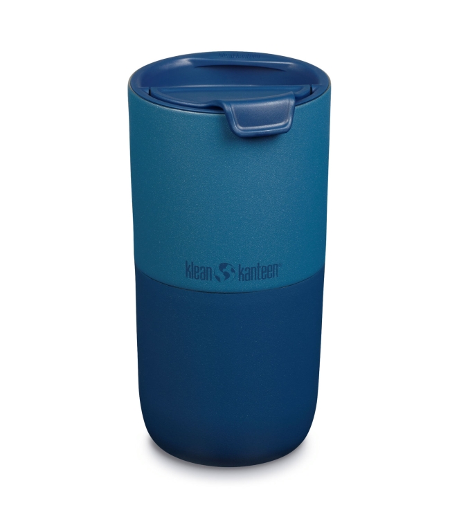 Klean Kanteen Klean Kanteen Geisoleerde Beker met Flipdeksel stellar 1010210 Stellar Klean Kanteen koken 1010210 lichtblauw bij Leerentveldvrijetijd.nl