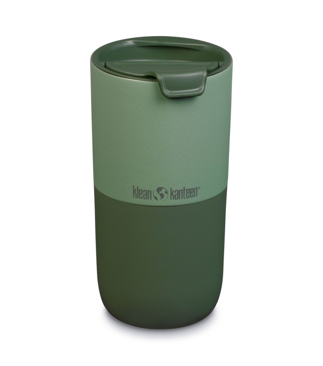 Klean Kanteen Klean Kanteen Geisoleerde Beker met Flipdeksel sea spray 1010208 Sea Spray Klean Kanteen koken 1010208 antraciet bij Leerentveldvrijetijd.nl