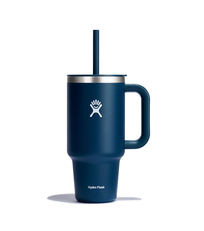 hydro flask hydro flask 32 OZ All Around Travel Tumbler indigo TT32PS464 Indigo hydro flask koken TT32PS464 antraciet bij Leerentveldvrijetijd.nl