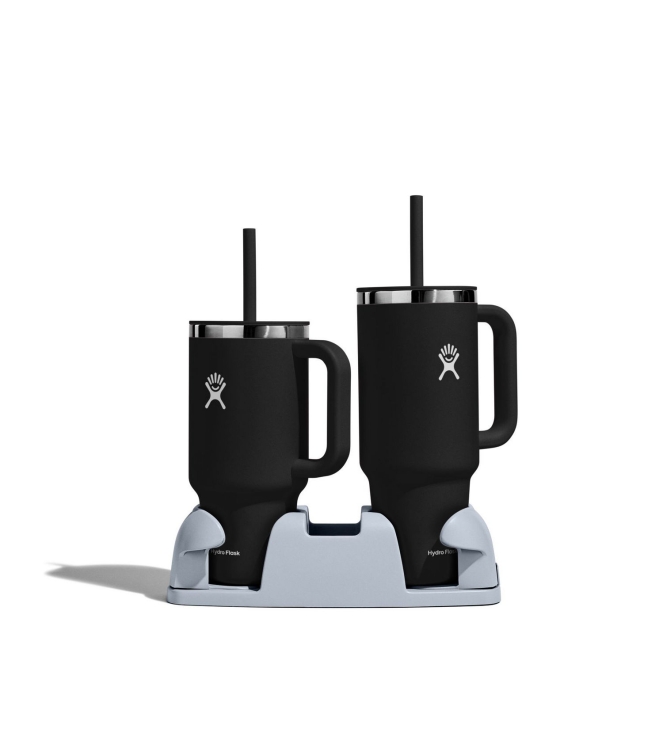 hydro flask hydro flask 40 OZ All Around Travel Tumbler black TT40PS001 Black hydro flask koken TT40PS001 licht grijs bij Leerentveldvrijetijd.nl