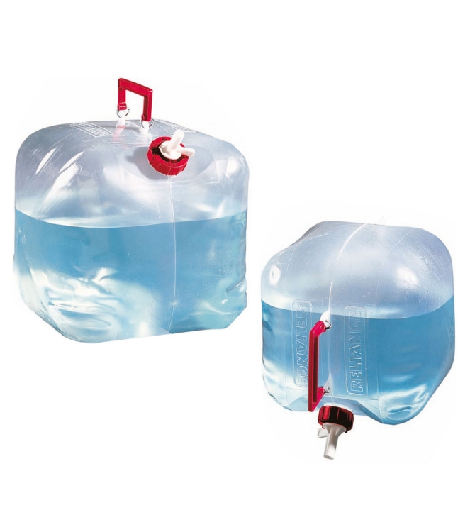 Reliance Reliance Opvouwbare Jerrycan 20 liter 6603450 Reliance koken 6603450 ecru bij Leerentveldvrijetijd.nl