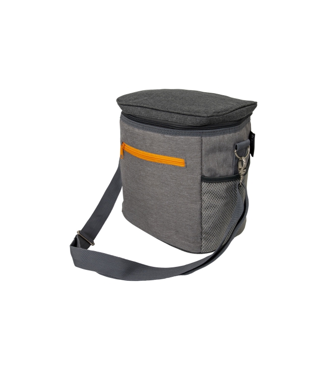 Bo-Camp Bo-Camp Koeltas 20 liter grijs 6702915 Bo-Camp koken 6702915 ecru bij Leerentveldvrijetijd.nl