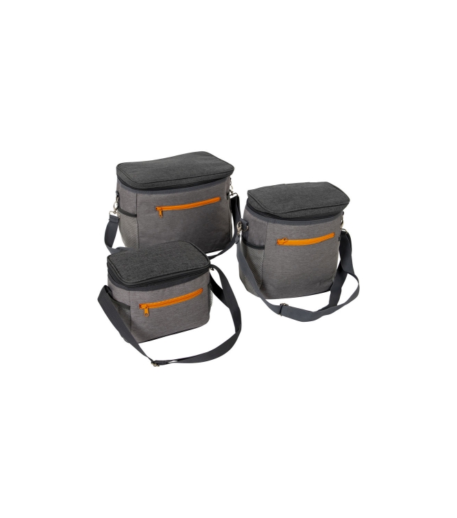 Bo-Camp Bo-Camp Koeltas 20 liter grijs 6702915 Bo-Camp koken 6702915 ecru bij Leerentveldvrijetijd.nl