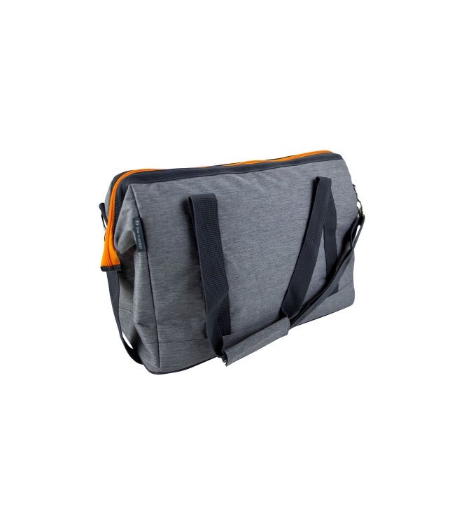 Bo-Camp Bo-Camp Koeltas Trendy 20 liter grijs 6702924 Bo-Camp koken 6702924 ecru bij Leerentveldvrijetijd.nl