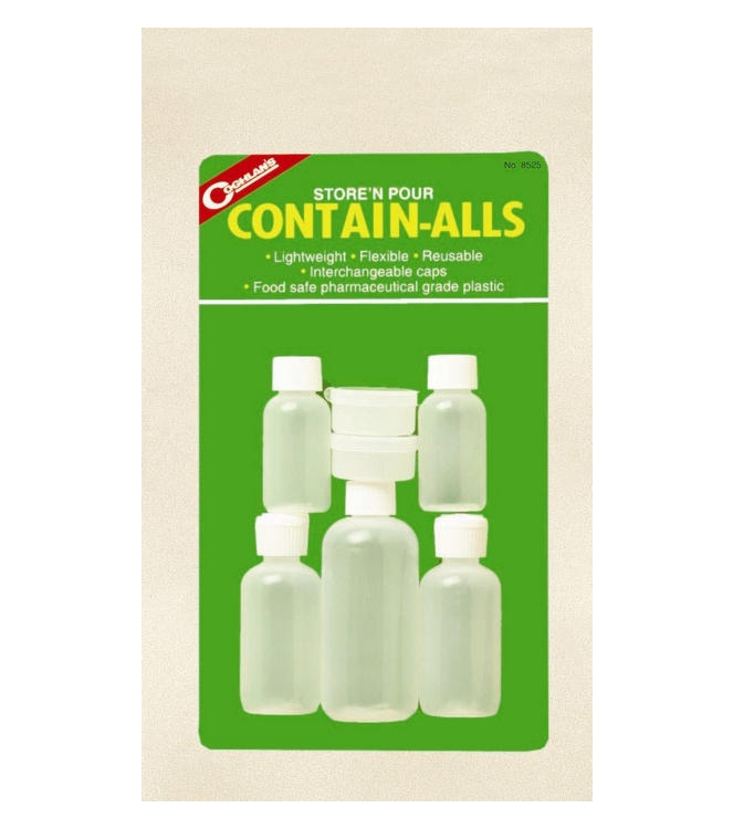 Coghlan's Coghlan\'s Set voorraadflesjes 7698525 Coghlan's koken 7698525 ecru bij Leerentveldvrijetijd.nl