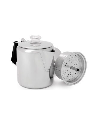 GSI Outdoors GSI Outdoors Glacier Stainless Percolator 6 C