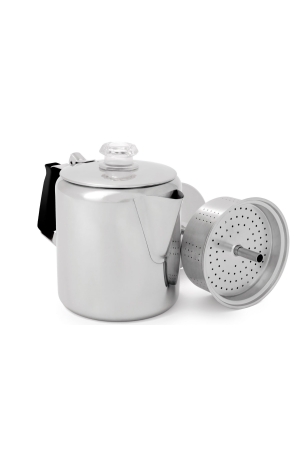 GSI Outdoors GSI Outdoors Glacier Stainless Percolator 6 C 