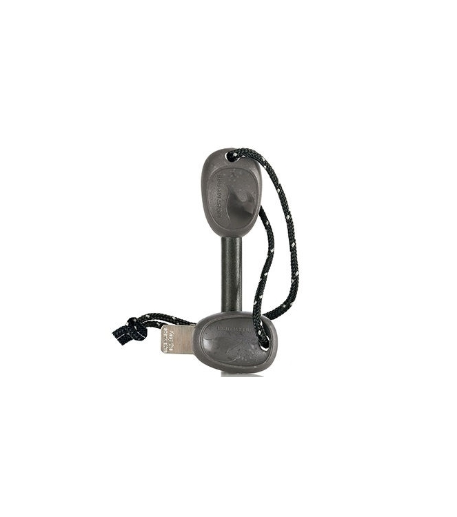 Light My Fire Light My Fire Firesteel Bio Army Slaty Black LMF BFSA-SB Light My Fire koken LMF BFSA-SB ecru bij Leerentveldvrijetijd.nl