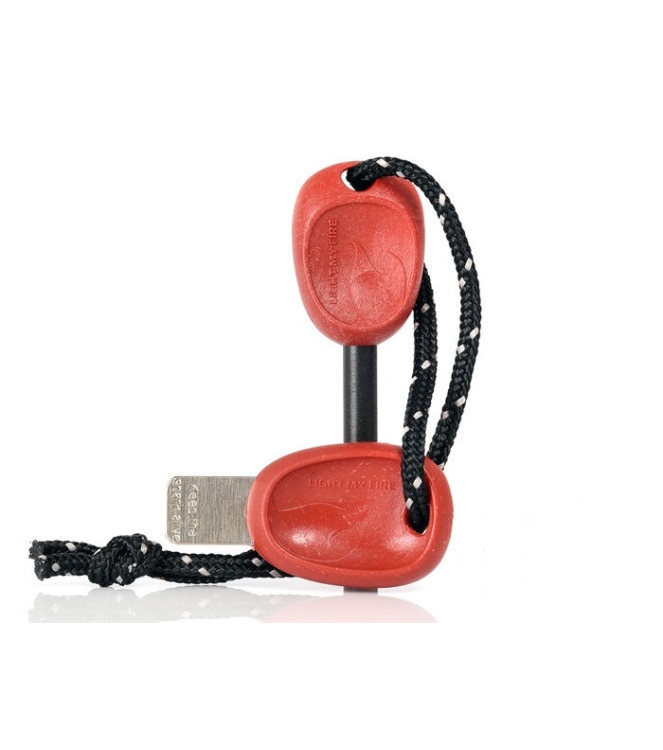 Light My Fire Light My Fire Firesteel Bio Scout rocky red LMF BFSS-RR Light My Fire koken LMF BFSS-RR ecru bij Leerentveldvrijetijd.nl
