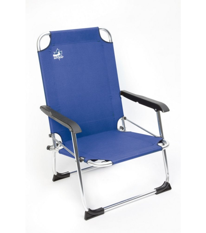 Bo-Camp Bo-Camp Stoel Copa Rio laag aluminium blauw 1204761 BLAUW Bo-Camp meubilair 1204761 antraciet bij Leerentveldvrijetijd.nl