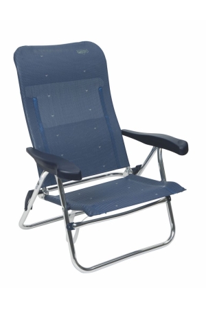 Crespo Crespo Strandstoel AL-205/41 41 Donker Blauw Crespo Crespo Strandstoel AL-205/41 41 Donker Blauw