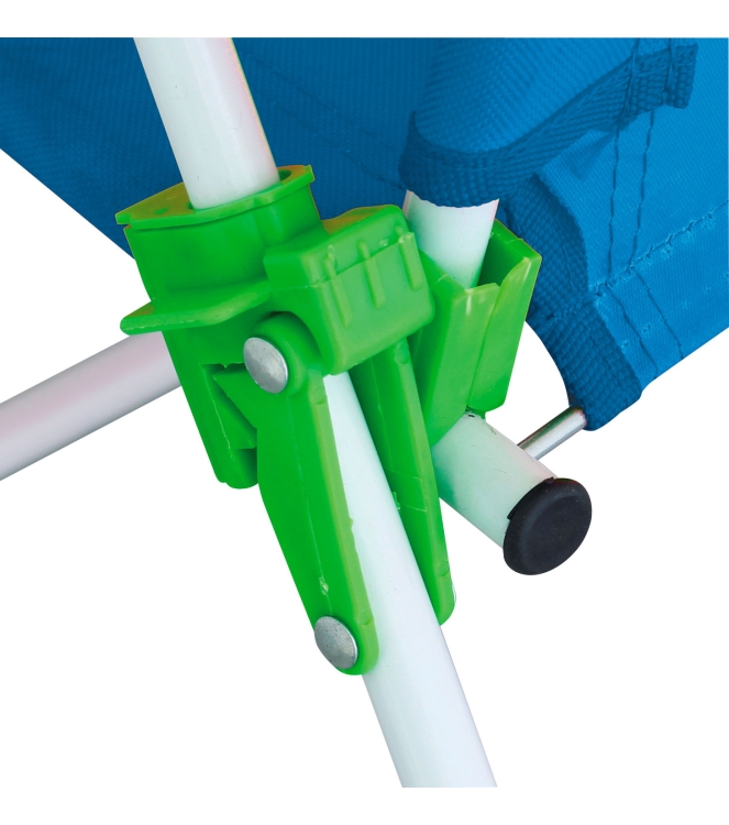 Eurotrail Eurotrail Campingstoel kids Nicky 5917 azure/green ETCF0046 5917 azure/green Eurotrail meubilair ETCF0046 antraciet bij Leerentveldvrijetijd.nl