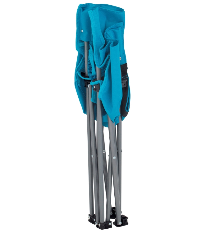 Eurotrail Eurotrail Campingstoel kids Xavier azure ETCF0045 5900 azure Eurotrail meubilair ETCF0045 5900 antraciet bij Leerentveldvrijetijd.nl